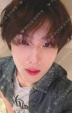 Go Back To The Future POPMERCH JISUNG photocard image