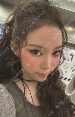 BURNING UP RANDOM TRADING PHOTOCARD Aver. NARIN photocard image