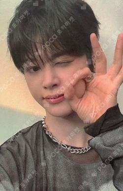 blackout APPLEMUSIC Ma Jingxiang photocard image