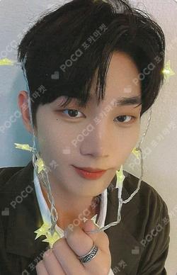 DRIPPIN FAN CONCERT [PLAY : Drippin Adventure] RANDOM SCRATCH MESSAGE + PHOTOCARD SET JOOCHANGUK photocard image