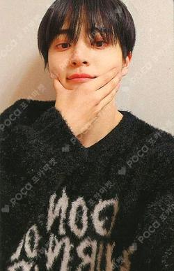 UNDENIABLE JJMUZE Hong Sung Min photocard image