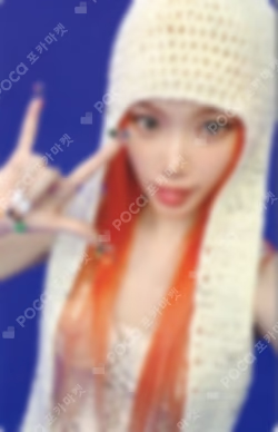 SPAGHETTI MYMUSICTASTE LUCKY DRAW KIM CHAEWON photocard image