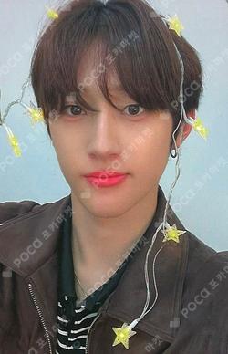 DRIPPIN FAN CONCERT [PLAY : Drippin Adventure] RANDOM SCRATCH MESSAGE + PHOTOCARD SET KIMMINSEO photocard image