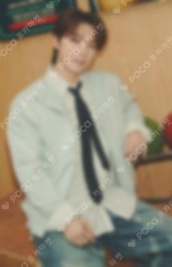 SEVENTEEN 2025 JAPAN FANMEETING 'HOLIDAY' LUGGAGE TAG DINO photocard image