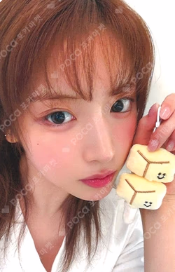 Blue Valentine MAKESTAR JIWOO photocard image