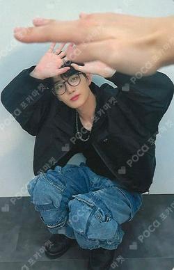 DRIPPIN FAN CONCERT [PLAY : Drippin Adventure] RANDOM SCRATCH MESSAGE + PHOTOCARD SET JOOCHANGUK photocard image