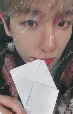 Essence of Reverie Whoop Japan Store BAEKHYUN photocard image