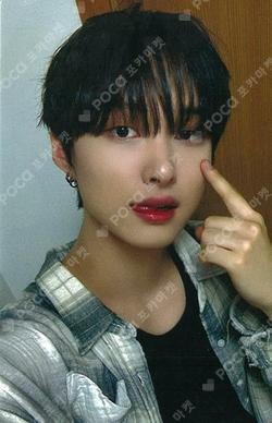 UNDENIABLE JUMP UP Lee Han Bin photocard image