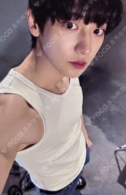 Upside Down MAKESTAR LUCKY DRAW CHANYEOL photocard image