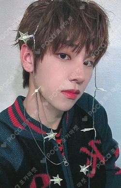 DRIPPIN FAN CONCERT [PLAY : Drippin Adventure] RANDOM SCRATCH MESSAGE + PHOTOCARD SET