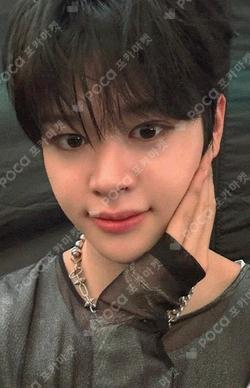 blackout APPLEMUSIC Ma Jingxiang photocard image