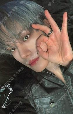 blackout APPLEMUSIC Seung Ho Song photocard image