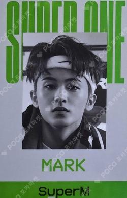 Superm One One Ver Album Photocard MARK photocard image