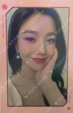 ONE, THE STORY TRADING CARD KWONEUNBI photocard image
