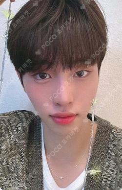 DRIPPIN FAN CONCERT [PLAY : Drippin Adventure] RANDOM SCRATCH MESSAGE + PHOTOCARD SET LEEHYEOP photocard image