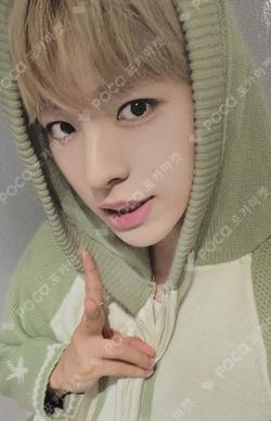 NCT WISH 1st CONCERT TOUR ‘INTO THE WISH : Our WISH’ KNIT ZIP-UP HOODIE SET YUSHI photocard image