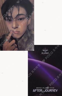 BOYS II PLANETArchive Exhibition ‘AFTER, JOURNEY’ HOLDER &  PHOTOCARD SET Kim Junmin photocard image