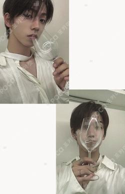 Electric Heart : Born to Glow BROADCAST HAE MIN photocard image