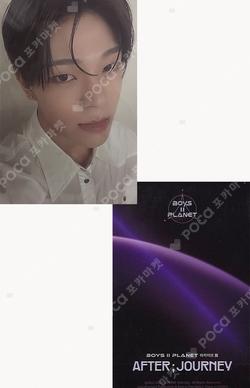 BOYS II PLANETArchive Exhibition ‘AFTER, JOURNEY’ HOLDER &  PHOTOCARD SET Kim Junmin photocard image