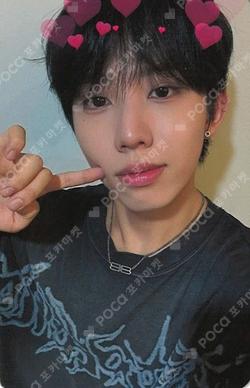 Electric Heart : Born to Glow MILLIONMUSIC YUN GYU photocard image