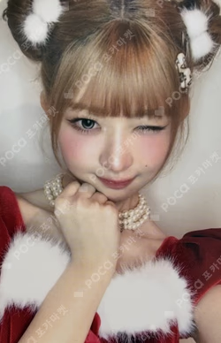 IVE SECRET WITHMUU LUCKY DRAW REI photocard image