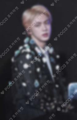 BTS WORLD TOUR 'LOVE YOURSELF' SEOUL DVD Jin photocard image