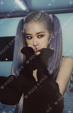 How You Like That ROSE photocard image