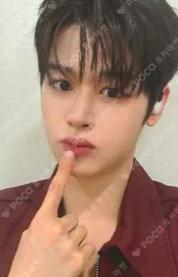 blackout EVERLINE Ma Jingxiang photocard image