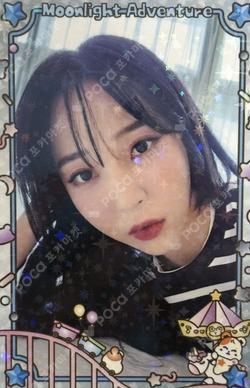 MOONLIGHT ADVENTURE : HAMBYOLAND RANDOM TRADING CARD JAPAN VER. Moon Byul photocard image