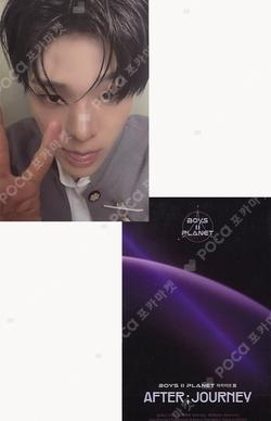 BOYS II PLANETArchive Exhibition ‘AFTER, JOURNEY’ HOLDER &  PHOTOCARD SET Kim Junmin photocard image
