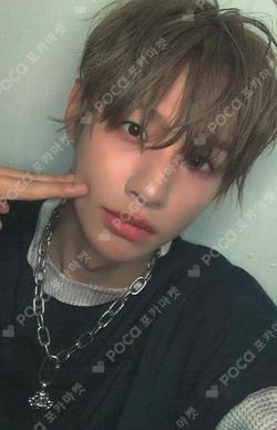 blackout BEATROAD Sung Min Kim photocard image