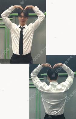 2025 MONSTA X CONNECT X ACRYLIC TURNING STAND