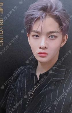 0+1=1 (I PROMISE YOU) Night ver. BAE JIN YOUNG photocard image