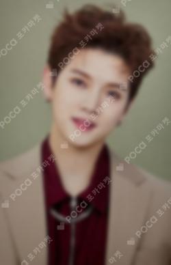 2019 NU'EST FANMEETING L.O.Λ.E PAGE TRADING CARD SET REN photocard image