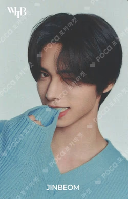 WHIB 1st FANCON [AnD : New Chapter] JINBEOM photocard image