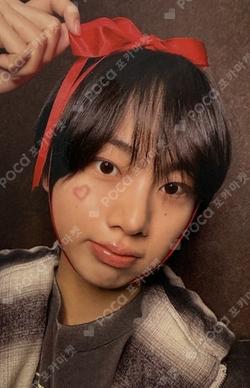 PUSH BACK APPLEMUSIC PARKSEONGHYEON photocard image