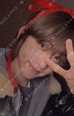 PUSH BACK APPLEMUSIC PARKWONBIN photocard image