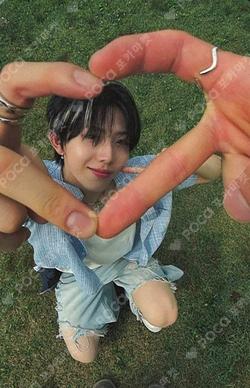 Electric Heart : Born to Glow MILLIONMUSIC YUN GYU photocard image