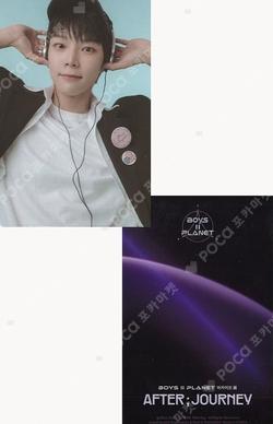 BOYS II PLANETArchive Exhibition ‘AFTER, JOURNEY’ HOLDER &  PHOTOCARD SET DONGHEON photocard image