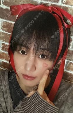 PUSH BACK APPLEMUSIC JANGYONGHOON photocard image