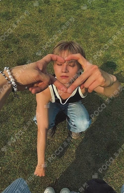 Electric Heart : Born to Glow MILLIONMUSIC MYUNG HO photocard image