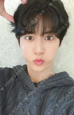 LOST 1st music Ian photocard image