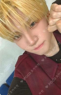 blackout EVERLINE KENSHIN photocard image