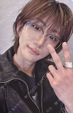 PUSH BACK MAKESTAR PARKWONBIN photocard image