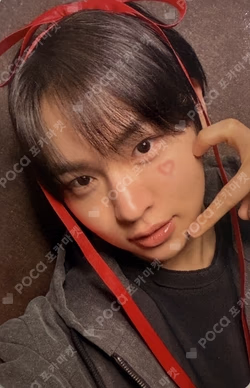 PUSH BACK APPLEMUSIC CHUYOOCHAN photocard image