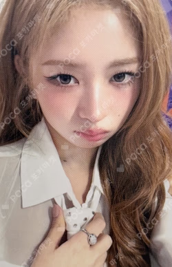 IVE REI photocard image