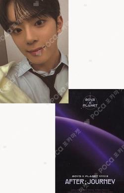 BOYS II PLANETArchive Exhibition ‘AFTER, JOURNEY’ HOLDER &  PHOTOCARD SET KANGMIN photocard image