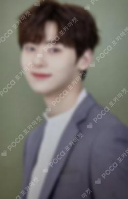 2019 NU'EST FANMEETING L.O.Λ.E PAGE TRADING CARD SET MINHYUN photocard image
