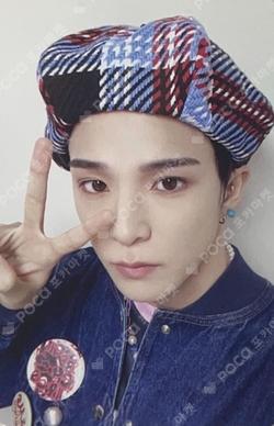 THE SECOND STEP : CHAPTER TWO PHOTOBOOK ver. DEEP BLUE ver. ASAHI photocard image