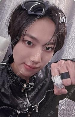 PUSH BACK MAKESTAR PARKSEONGHYEON photocard image